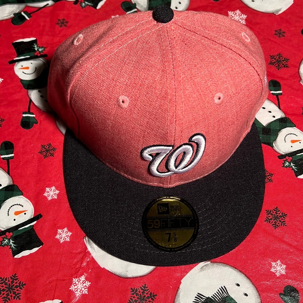 New era Washington National baseball hat